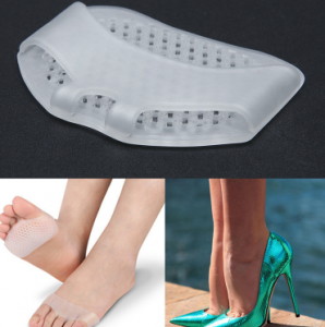 2018 06 04 23 59 53 1 Pair Gel Insoles Cushions Forefoot Pain Relief Support Front Feet Care High He