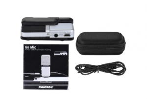 2018 06 21 13 48 20 Samson GO Mic Mini Portable Recording Condenser Microphone Clip on Design for Sa