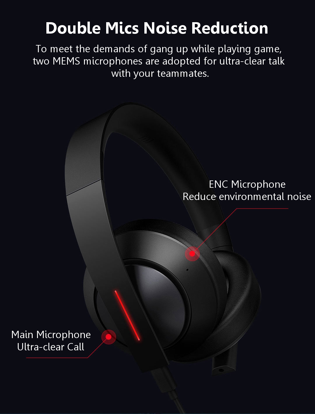 Xiaomi Wireless Gaming Headphones 20180511135151692