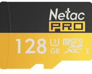 2018 07 05 12 19 37 Netac P500 U3 128G Micro SD Memory card Class10 Memory Cards Joybuy.com