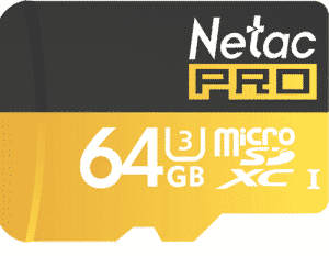 2018 07 05 12 19 48 Netac P500 U3 64 Gb Micro SD Memory card Class10 Memory Cards Joybuy.com