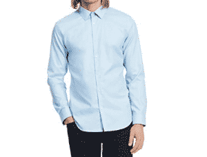 2018 07 11 15 26 58 Calvin Klein Mens Slim Fit Solid Long Sleeve Non Iron Button Down Shirt Little