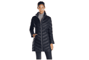 2018 07 11 16 01 37 Calvin Klein Womens Chevron Packable Down Coat Navy Small at Amazon Womens C