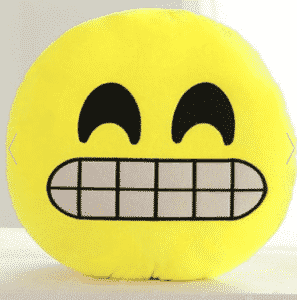2018 08 02 13 27 58 Corn Yellow Smile Face Emoticon Pattern Pillowcase RoseGal.com