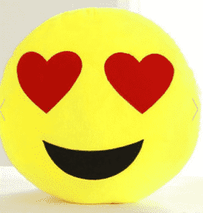 2018 08 02 13 28 08 Red Smile Face Emoticon Pattern Pillowcase RoseGal.com