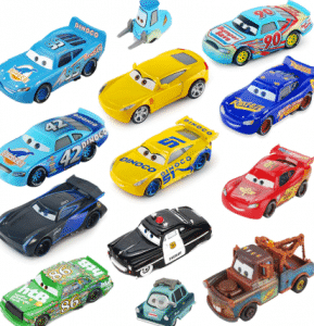 2018 08 27 14 15 15 Disney Pixar Cars 3 Lightning McQueen Jackson Storm Mater 1 55 Diecast Metal All
