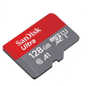 2018 08 29 15 34 37 Zapals SanDisk Ultra 128GB Micro SD Card 100Ms Class 10 UHS I Zapals.com