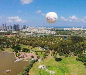 2018 11 19 15 24 02 טיסה בכדור פורח TLV Balloon בפארק הירקון גרו גרופון