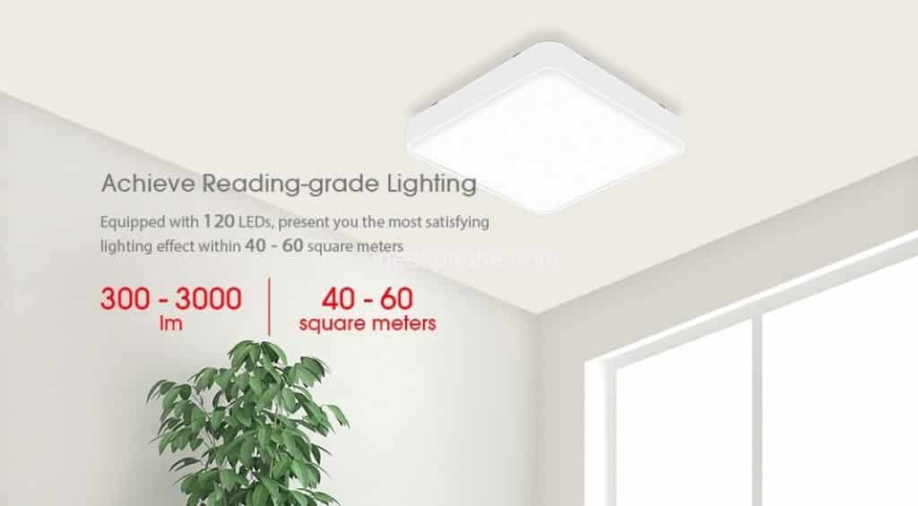Yeelight Smart Square LED Ceiling Light 5