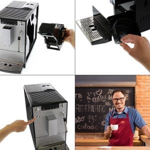 מכונת פולי קפה עם מקציף חלב מבצע זוזו דילס