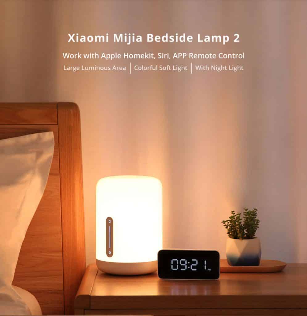 Xiaomi Mijia Bedside Lamp 2 White 20181211160921195