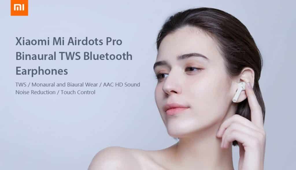 Xiaomi Mi Airdots Pro Binaural TWS Bluetooth Earphones 1