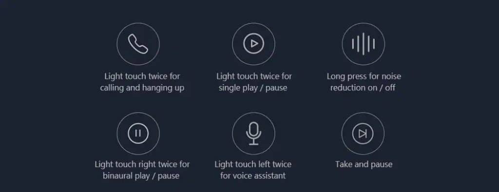 Xiaomi Mi Airdots Pro Binaural TWS Bluetooth Earphones 6