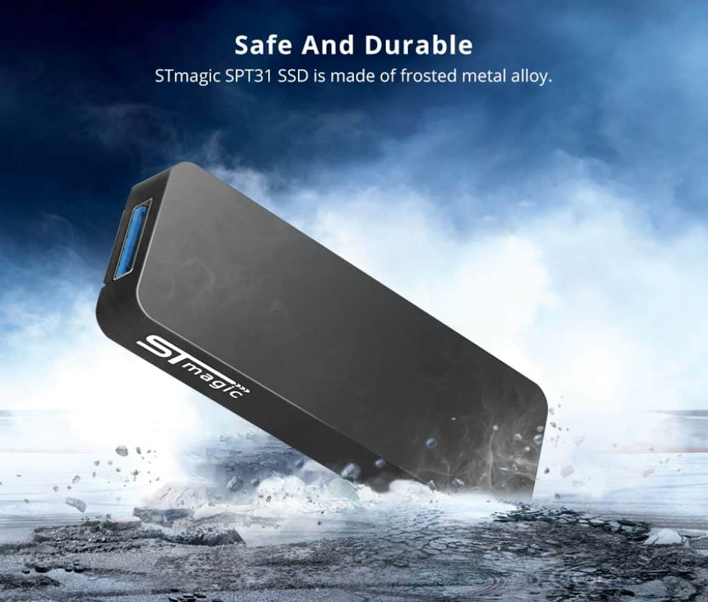 STmagic SPT31 512G Mini Portable M 2 SSD Gray 20190301175912920