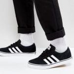 adidas Skateboarding Adi-Ease Trainers In Black BY4028