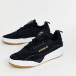 adidas Skateboarding liberty cup trainers in black