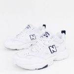 New Balance 608 trainers in white MX608WT