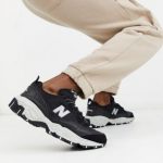 New Balance 801 Trail Trainers in Black