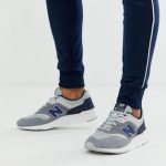 New Balance 997 trainers in grey