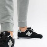 New Balance Modern Classic 373 trainers in black ML373GRE