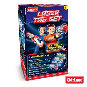 Kidzlane Infrared Laser Tag רובי לייזר טאג משחק מבצע