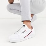 adidas Originals Continental 80's Trainers In White
