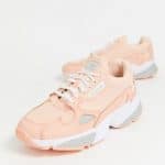 adidas Originals Falcon cord trainers in pink