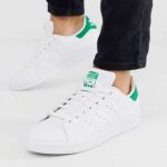 adidas Originals Stan Smith leather trainers in white
