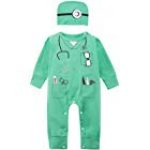 Baby Boys' Doctor Costume Bodysuit