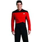 Costumes Men's Star Trek Next Generation - Shirt Deluxe Adult Costume