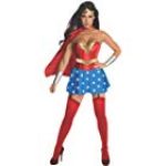 DC Comics Secret Wishes Wonder Woman Corset Costume