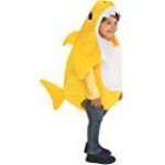 Kid's Baby Shark Costume with Sound Chip