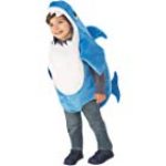 Kid's Daddy Shark Costume with Sound Chip