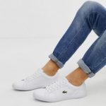 Lacoste Lerond BL 1 trainers in white