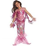 Let's Pretend Pink Mermaid Costume,Medium 8-10