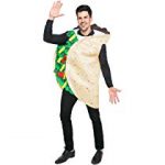 Taco Costume Adult Deluxe Set for Halloween Dress Up Party
