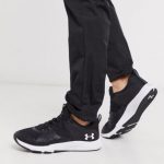 Under Armour Training Charged Engage trainers in black