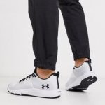 Under Armour Training Charged Engage trainers in white