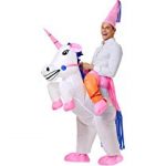 Unicorn Costume Inflatable Suit Halloween Cosplay Fantasy Costumes