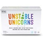 Unstable Unicorns Card Game - A strategic card game and party game for adults & teens