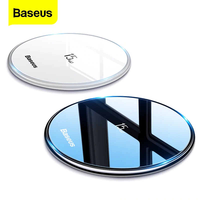 img 0 Baseus 15W Qi Wireless Charger for iPhone 11 Pro Xs Max X 8 Induction Fast Wireless