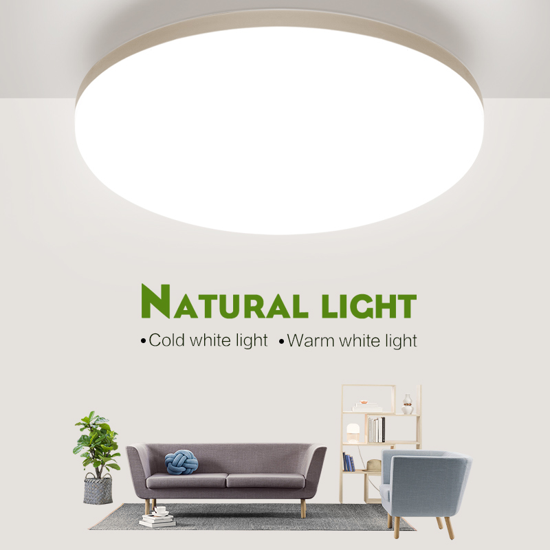 img 0 LED ceiling lights for room 18W 24W 36W 48W Cold Warm White Natural light LED