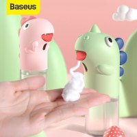 רב מכר! דיספנסר ומקציף סבון אוטומטי ללא מגע של BASEUS – בעיצוב מדליק לילדים!  רק ב$16.42!