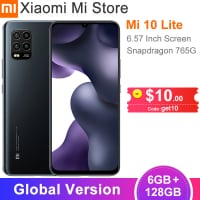 מכשיר טוב באלף? Xiaomi Mi 10 Lite גלובלי – רק ב$290.21!