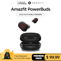 Amazfit PowerBuds – האוזניות המושלמות לספורט? (כולל חיישן דופק!) רק ב$79.99!