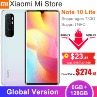 Xiaomi Mi Note 10 Lite 128GB רק ב$290.21!