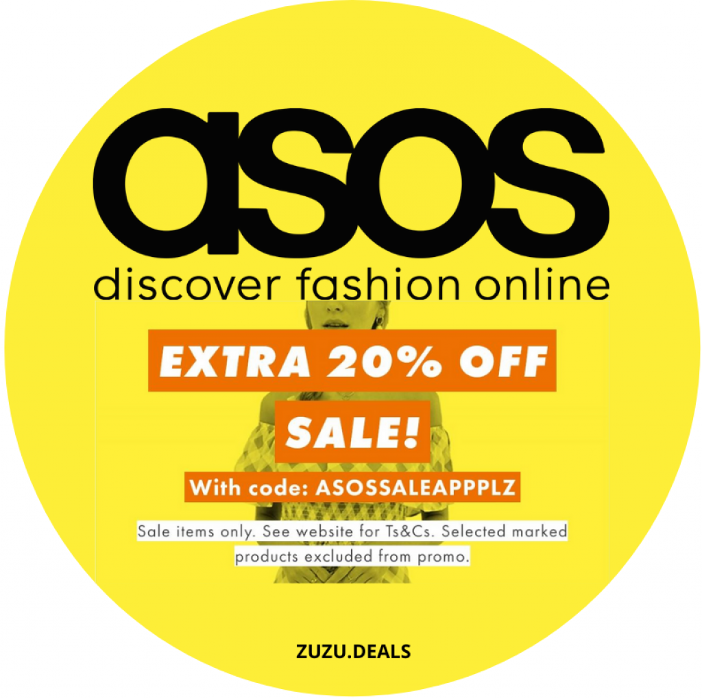 ASOS SALE CODE ZUZU DEALS קופון