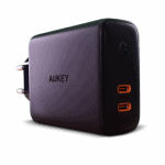 מטען מהיר AUKEY USB-C PD x 2 36W