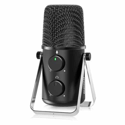 maono au 902l fairy usb condenser microphone with echo volume control pattern adjustable for you 500x500 1