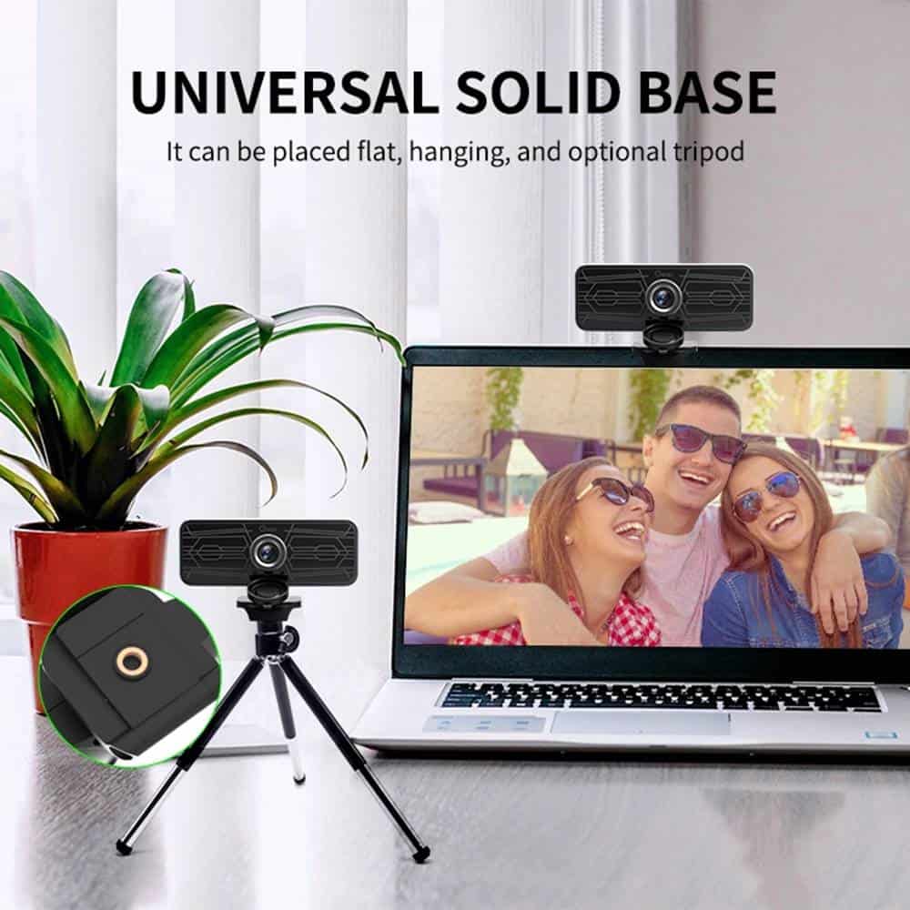 geekbuying Gsou T16s 1080P HD Webcam Built in Microphone Black 852680